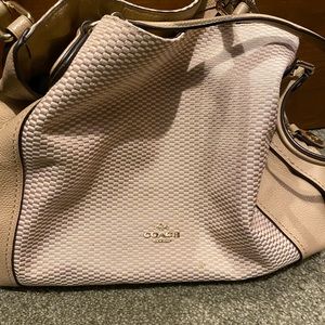 Coach purse shoulder bag